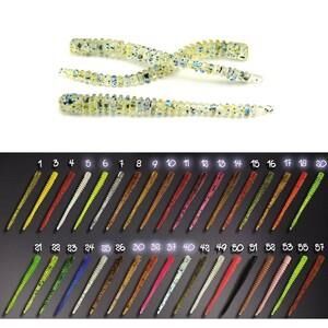 Crazy Fish Cruel Leech Silicon 55 mm Color  40
