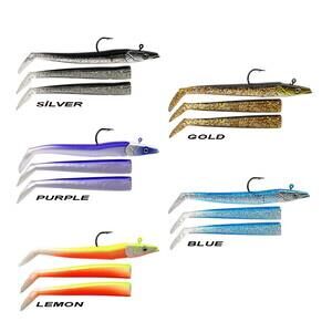 Sea Horse Sandeel Soft Lure 10 Cm 14 Gr
