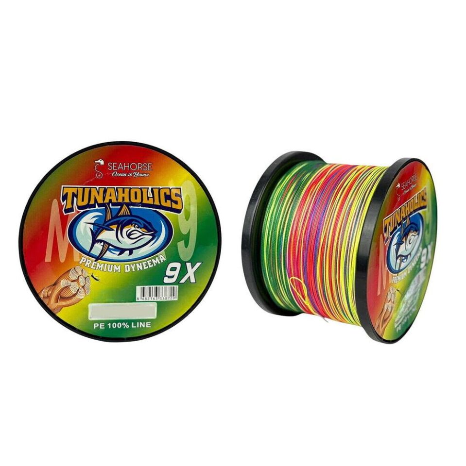 Sea Horse Tunaholıcs 2000M 9X İp Misina