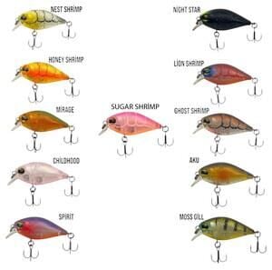 Sea Horse Fans Crank 3,6 Mm 3,8 Gr