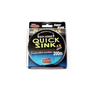 Sea Horse Quick Sink 0,30 Mm 200mt 4x İpek Misina