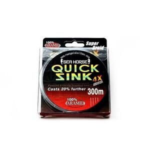 Sea Horse Quick Sink 0,25 Mm 300mt 4x İpek Misina