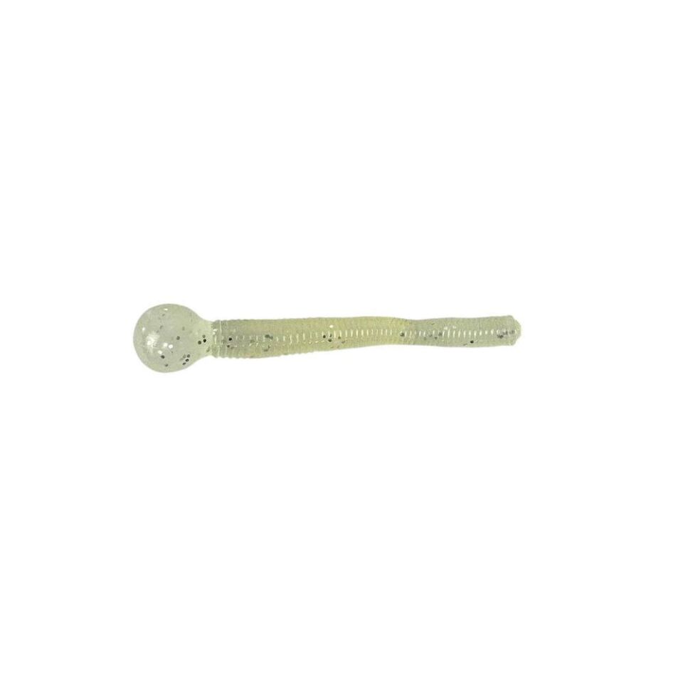 Sea Horse Trout Slug Silver Pearly 20 Pcs