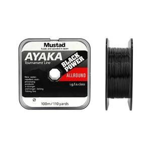 Mustad Ayaka Black Power Allround 0,90mm 100mt