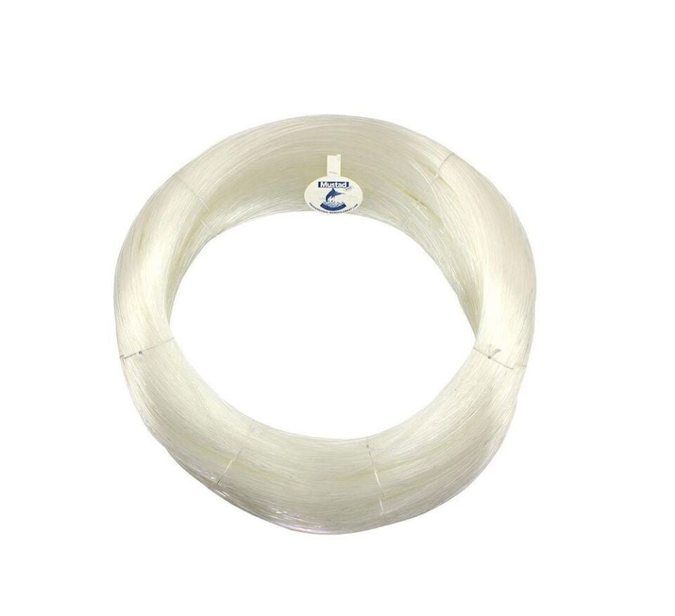 Mustad Ayaka 1 Kg 0,50 Mm Beyaz Adt