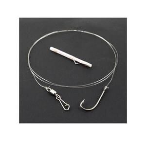 Mustad No:4 0,35mm Runnıng Tube Lüfer Takımı