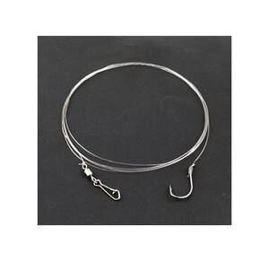 Mustad No:2  0,40mm Long Leg Lüfer Takımı