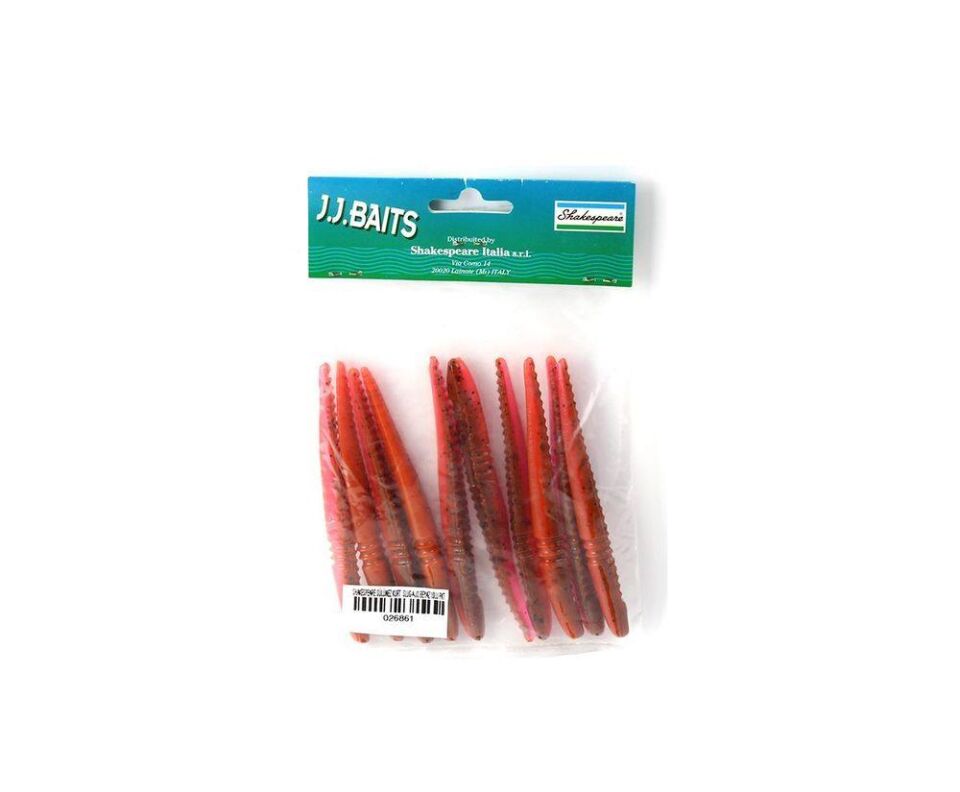 Shakespeare J.J Baits 4'' Slug-A-Jo Turunc 10lu Pkt