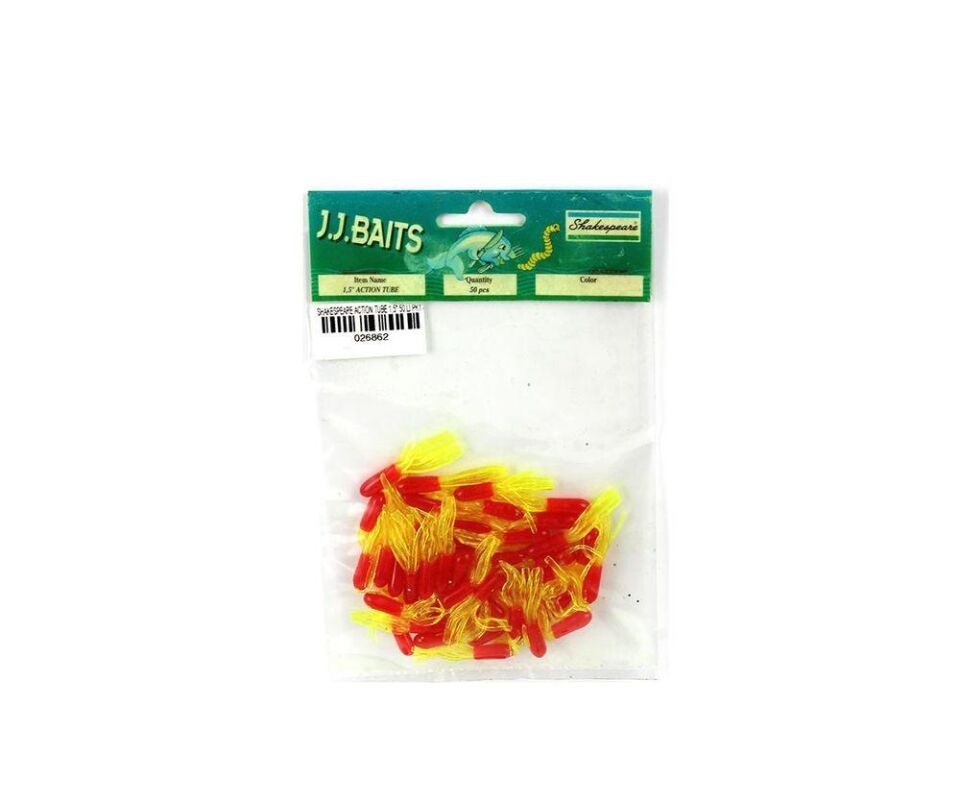 Shakespeare J.J Bait Actıon Tube 1,5'' 50 Li Pkt