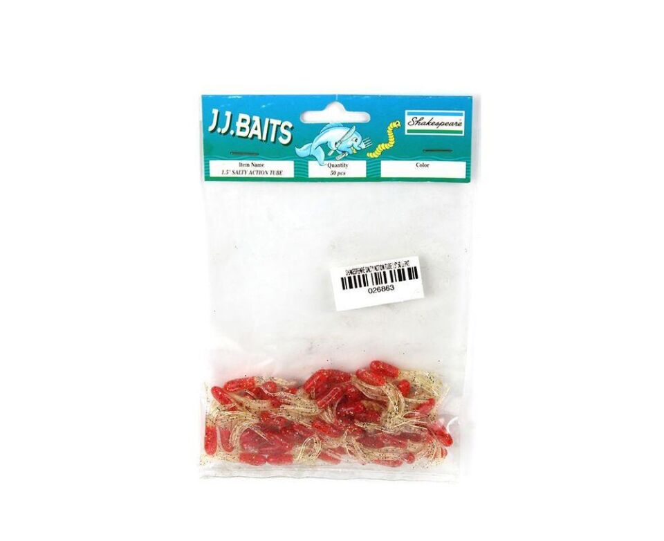 Shakespeare J.J Bait Salty Actıon Tube 1,5''50lipkt