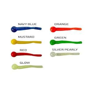 Sea Horse Trout Slug 20 Pcs