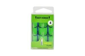 Sea Horse Treble No:4 6pcs İğne