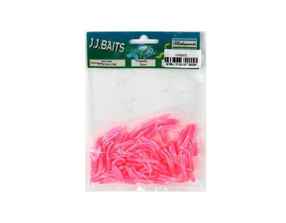 Shakespeare J.J Bait Actıon Tube 1,5'' Pink50 Lipkt