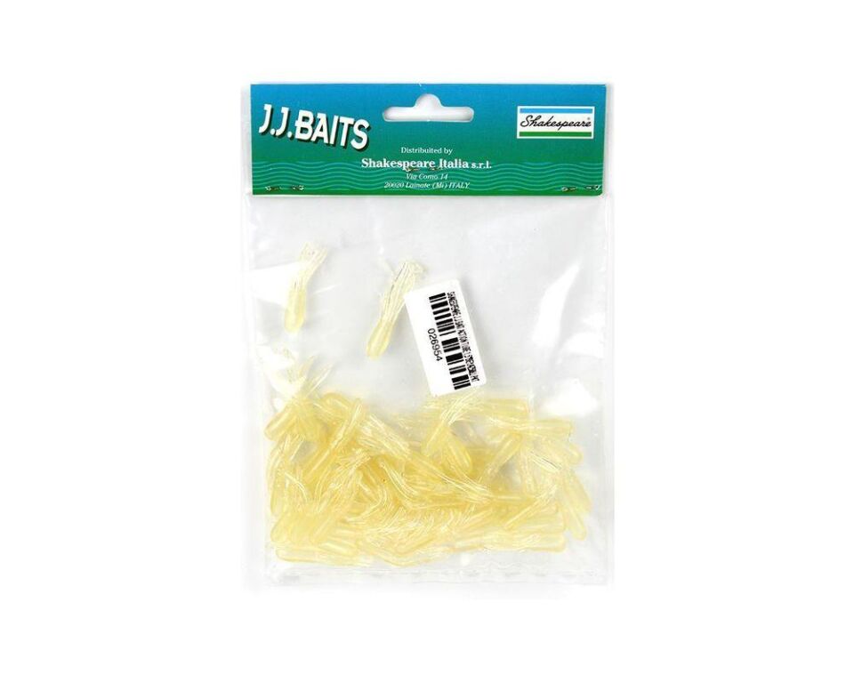 Shakespeare J.J Bait Actıon Tube 1,5''Beyaz50li Pkt