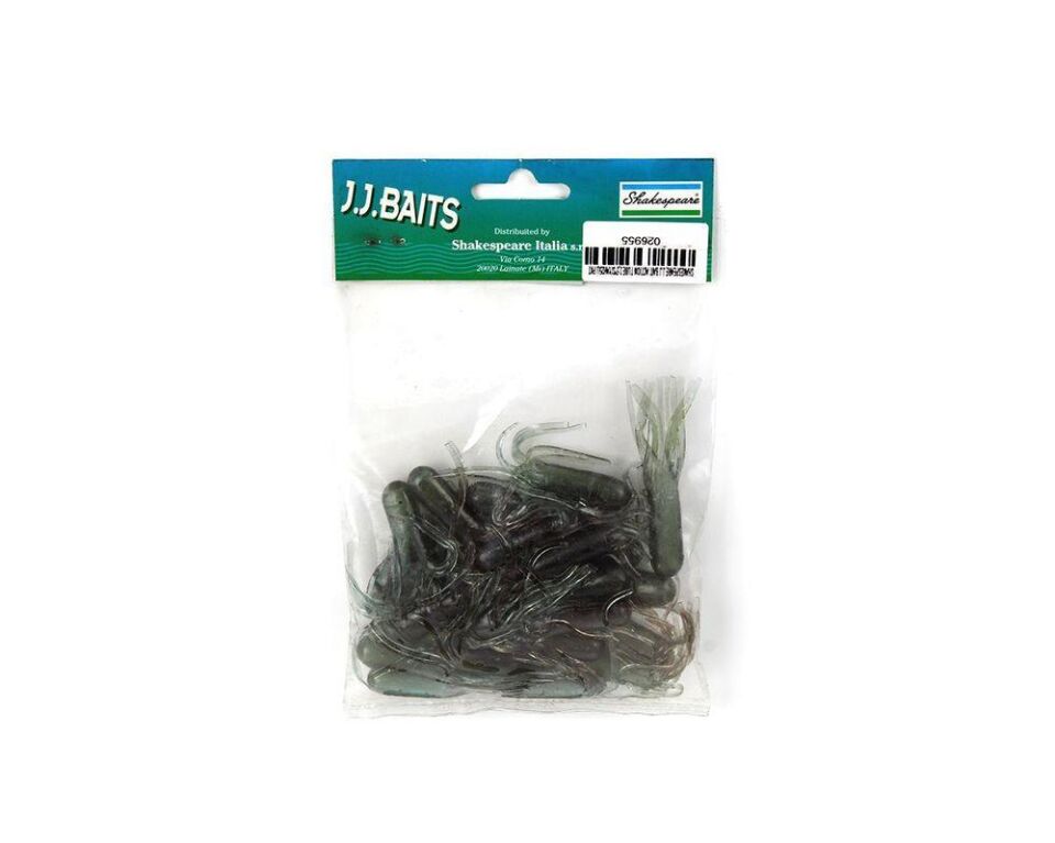 Shakespeare J.J Bait Actıon Tube 2,5''Siyah25li Pkt