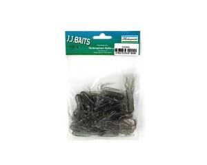 Shakespeare J.J Bait Actıon Tube 2,5''Siyah25li Pkt