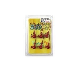 Sea Horse Jighead 1/0 5 Gr 1938 Bln Kırmızı 6 Pcs