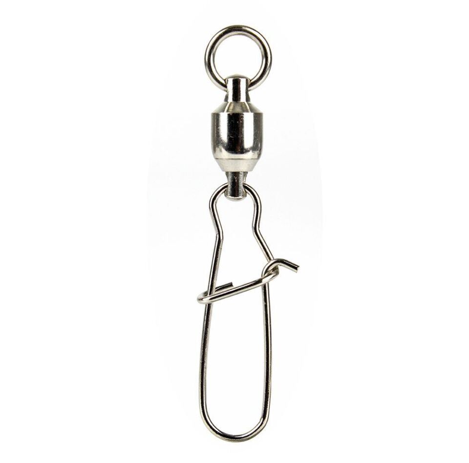 Sea Horse Steel BB Swivel Clips No:2 10 Lu Paket