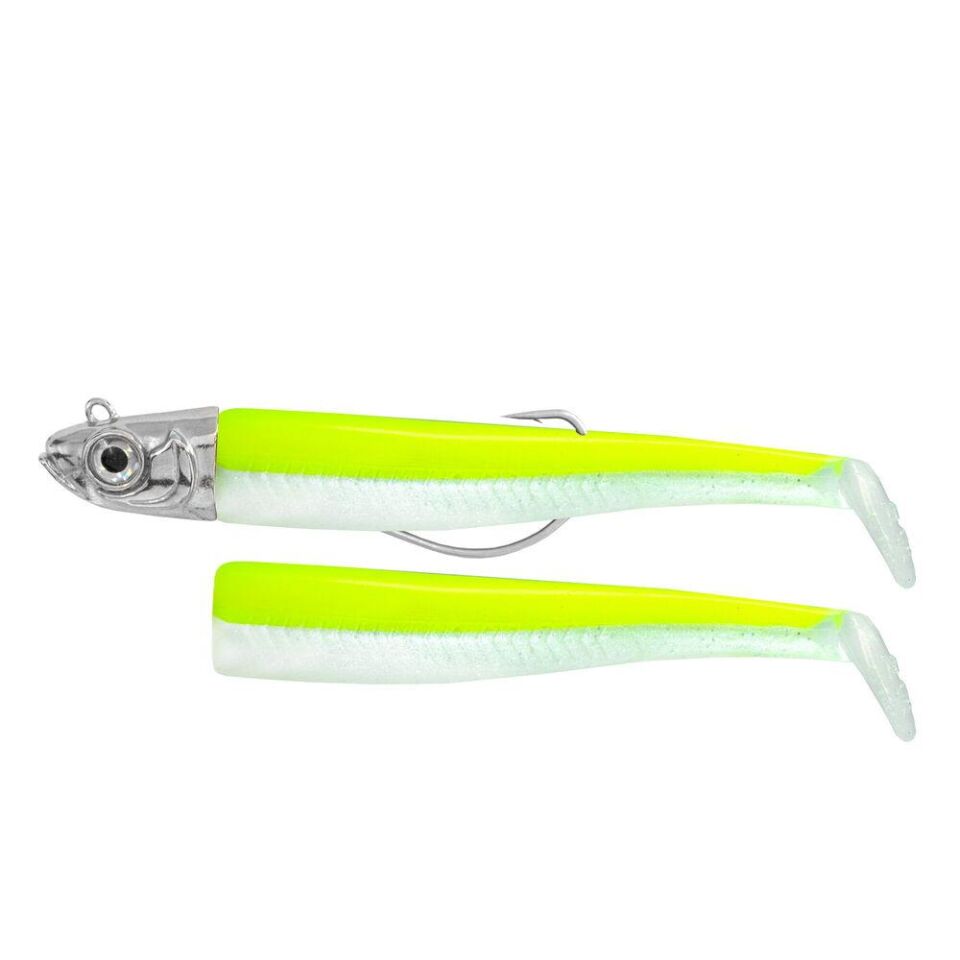 GT-Bio Combo+Body Roller Shad 125-23g- Lemon Fluo