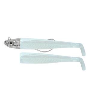 GT-Bio Combo+Body Roller Shad 125-23g-White Shad