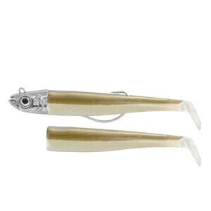 GT-Bio Combo+Body Roller Shad 125-23g- Kaki Sandeel