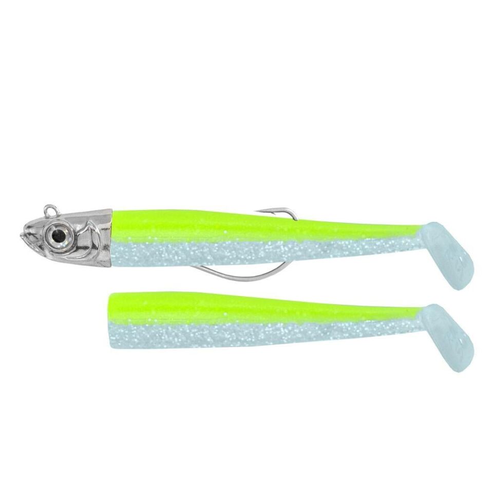 GT-Bio Combo+Body Roller Shad 125-23g- Lemon Shiner