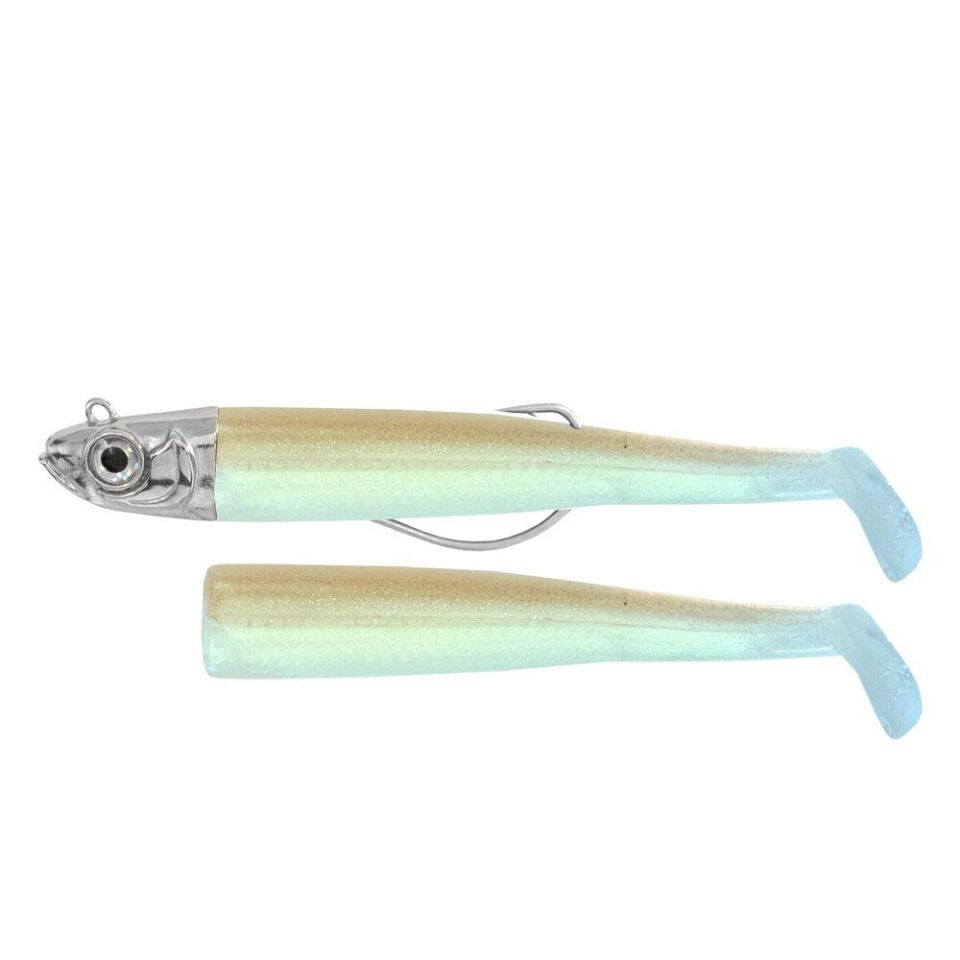 GT-Bio Combo+Body Roller Shad 125-23g- Clear Wagasagi
