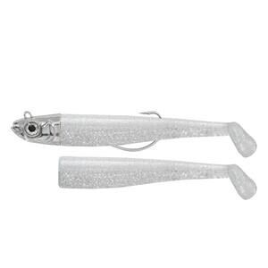 GT-Bio Combo+Body Roller Shad 125-28g- White Shiner