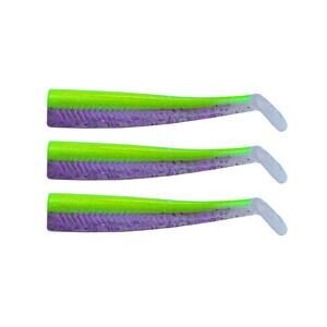 GT-Bio 3x Bodies Roller Shad 165- Chart Purple Glass UV