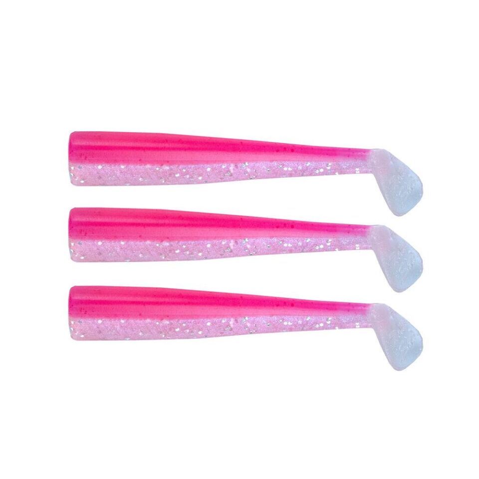 GT-Bio 3x Bodies Roller Shad 165- Fluo Pink UV