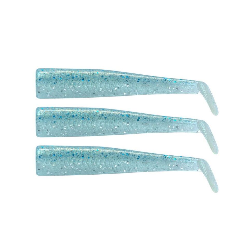 GT-Bio 3x Bodies Roller Shad 165- Green Sayori