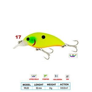 Wily COUPE CL:17 53mm 8gr 0-0.8m F