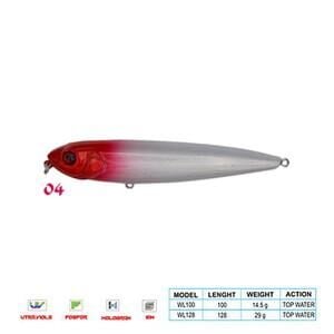 Wily PANCHO CL:04 100mm 14,5gr Top Water
