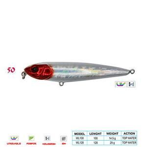 Wily PANCHO CL:50 100mm 14,5gr Top Water