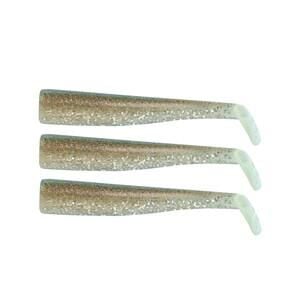 GT-Bio 3x Bodies Roller Shad 85 - Ghost Minnow