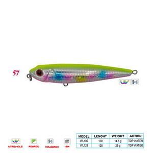 Wily PANCHO CL:57 100mm 14,5gr Top Water