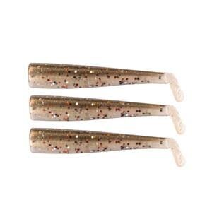 GT-Bio 3x Bodies Roller Shad 85 - Brown Trout