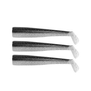 GT-Bio 3x Bodies Roller Shad 85 - Black Shiner