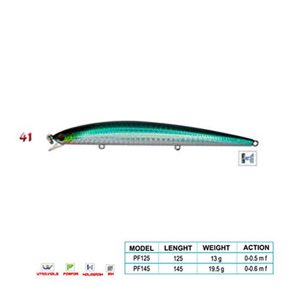 Wily CRAFTY CL:41 145mm 19,5gr 0-0.6m F