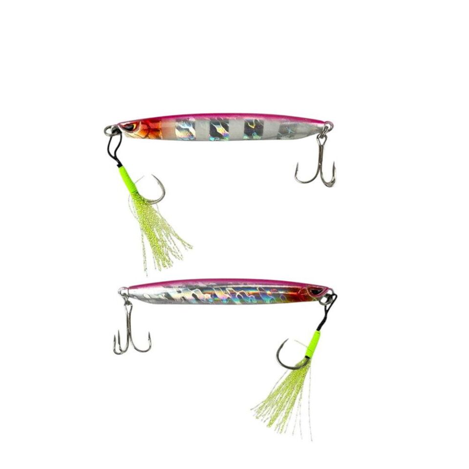 Sea Horse SS Special 80gr Jig Red Bone Glow
