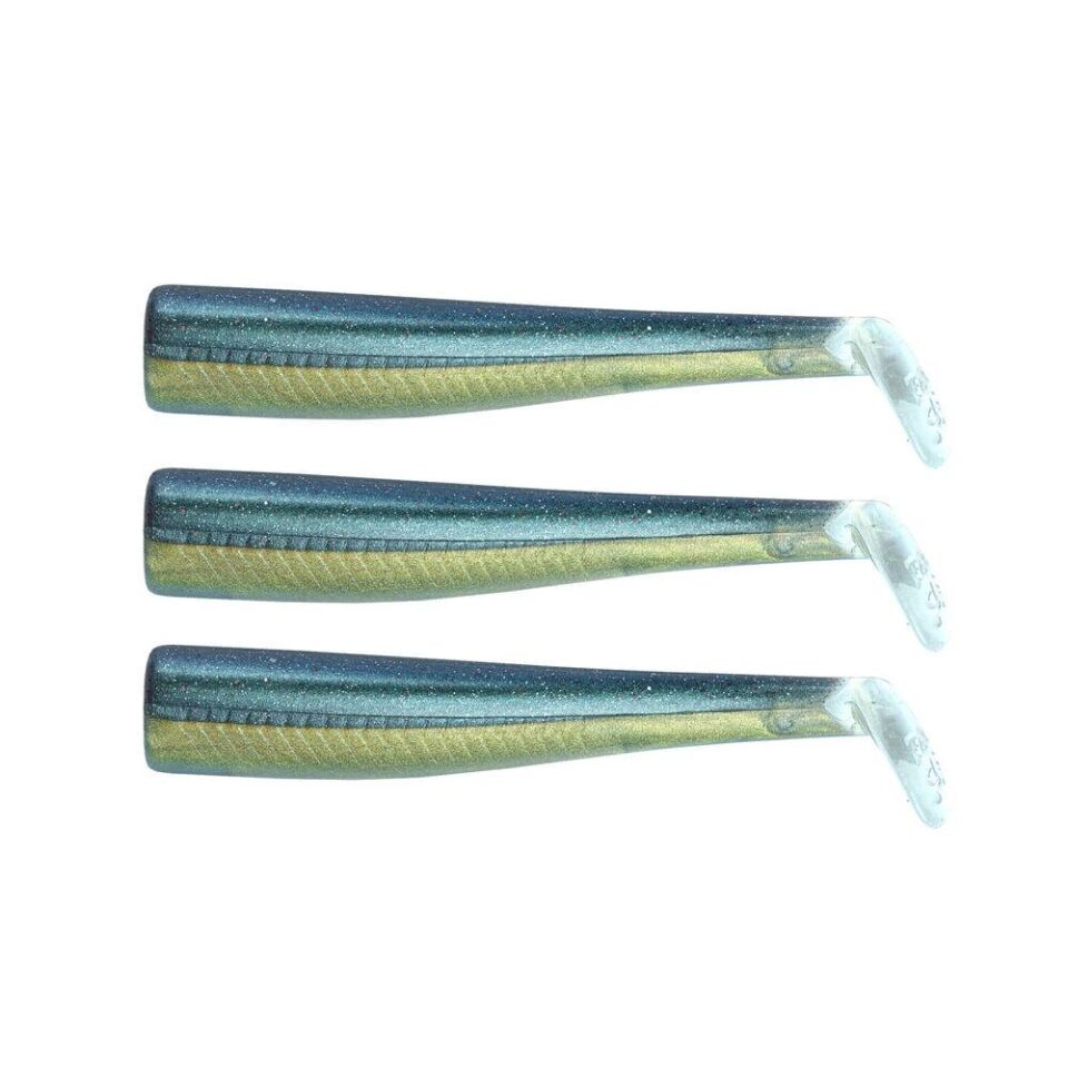 GT-Bio 3x Bodies Roller Shad 125-Ghost Oil Kamaleo