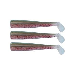 GT-Bio 3x Bodies Roller Shad 125- Rose Shad