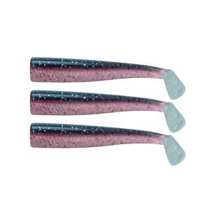GT-Bio 3x Bodies Roller Shad 125- Black Mullet