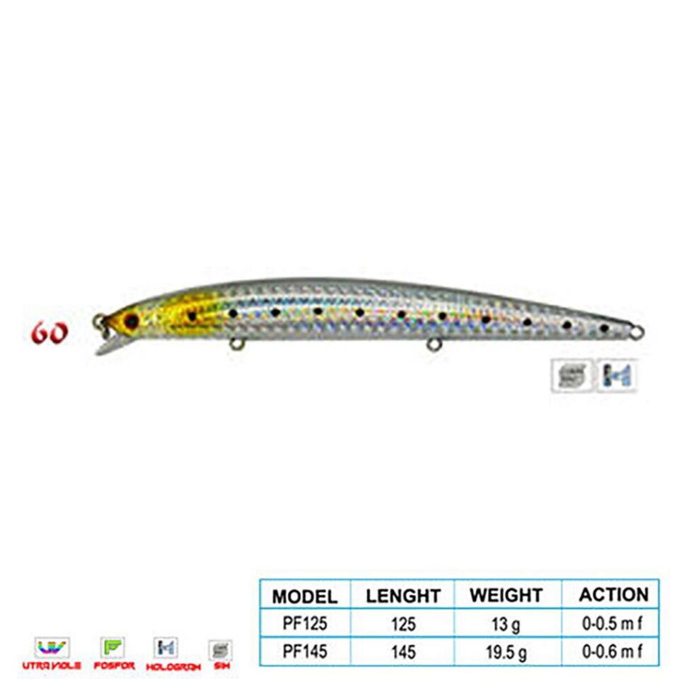 Wily CRAFTY CL:60 145mm 19,5gr 0-0.6m F