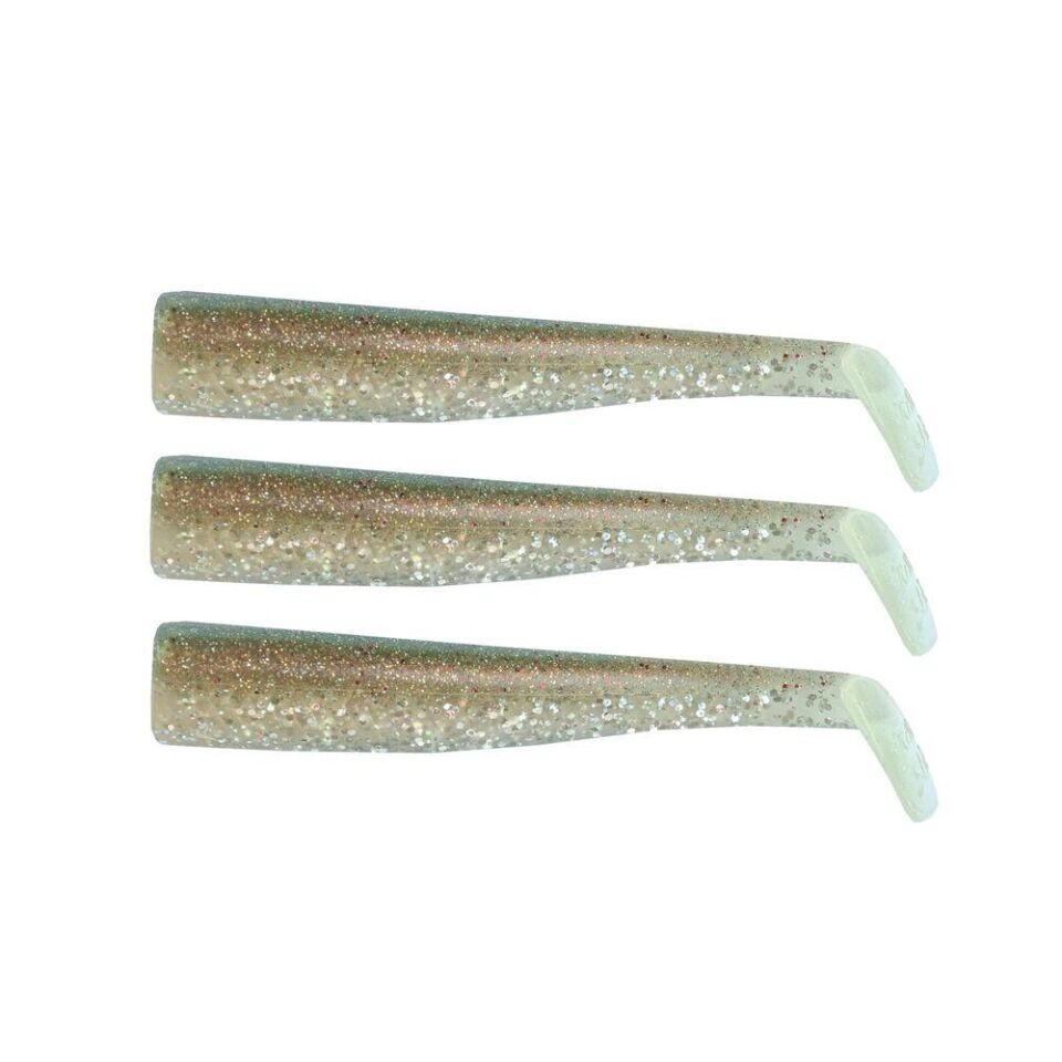 GT-Bio 3x Bodies Roller Shad 125- Ghost Minnow
