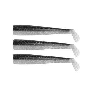 GT-Bio 3x Bodies Roller Shad 125 - Black Shiner