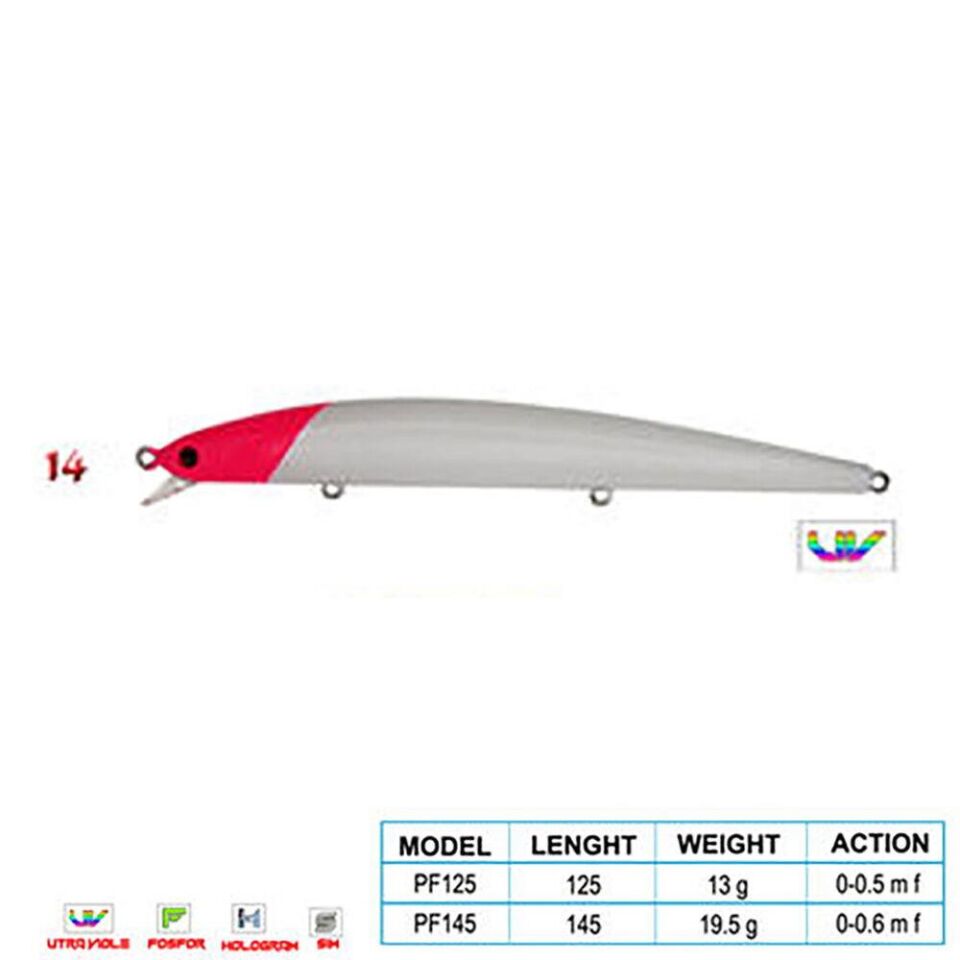 Wily CRAFTY CL:14 125mm 13gr 0-0.5m F