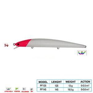 Wily CRAFTY CL:14 125mm 13gr 0-0.5m F