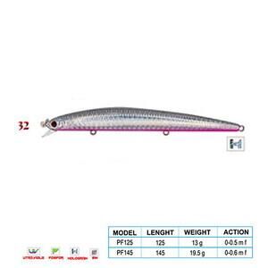 Wily CRAFTY CL:32 125mm 13gr 0-0.5m F