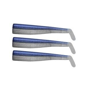 GT-Bio 3x Bodies Roller Shad 125 -Metallic Sardine